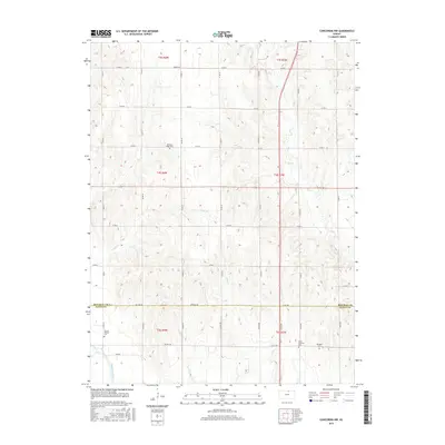 2015 Map of Concordia NW, 2015 Print