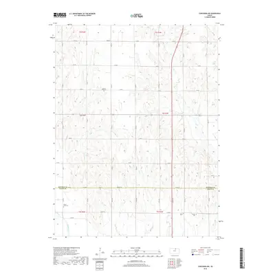 2018 Map of Concordia NW, 2018 Print