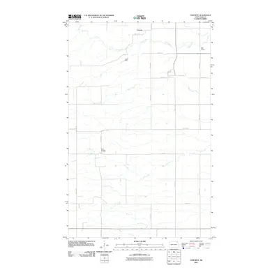 2011 Map of Concrete, 2011 Print