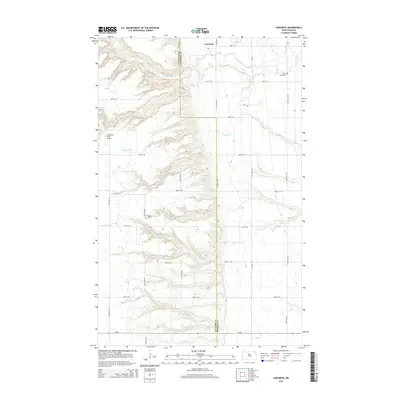 2014 Map of Concrete, 2014 Print