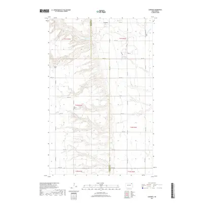 2017 Map of Concrete, 2017 Print