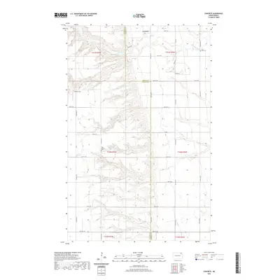 2020 Map of Concrete, 2020 Print
