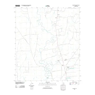 2010 Map of Concrete, 2010 Print