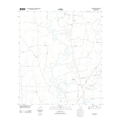 2013 Map of Concrete, 2013 Print
