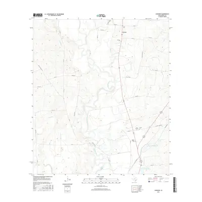 2016 Map of Concrete, 2016 Print