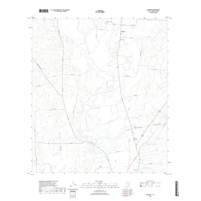 2019 Map of Concrete, 2019 Print