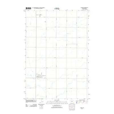 2012 Map of Conde, 2012 Print