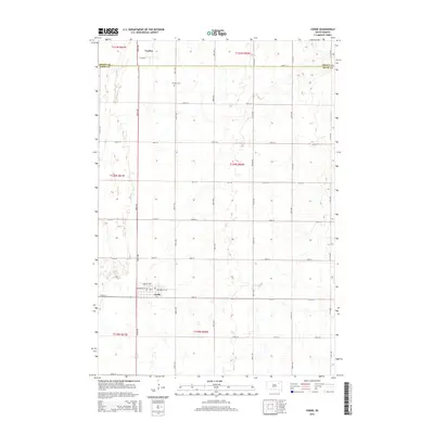 2015 Map of Conde, 2015 Print