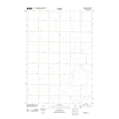 2012 Map of Conde SW, 2012 Print