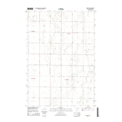 2015 Map of Conde SW, 2015 Print