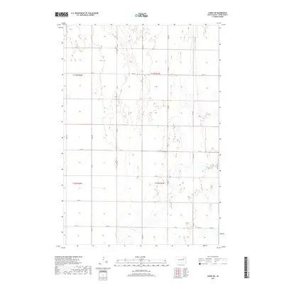 2017 Map of Conde SW, 2017 Print