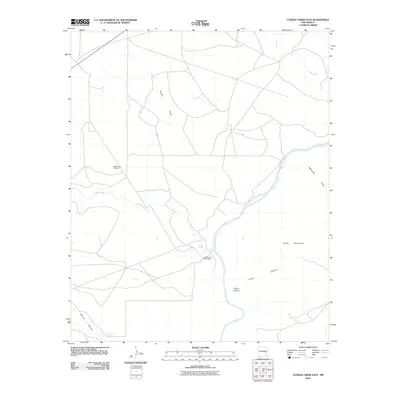 2010 Map of Conejo Creek East, 2010 Print