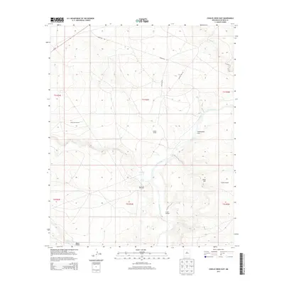 2013 Map of Conejo Creek East, 2013 Print