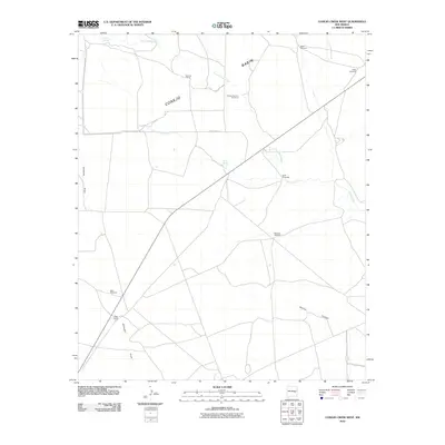 2010 Map of Conejo Creek West, 2010 Print
