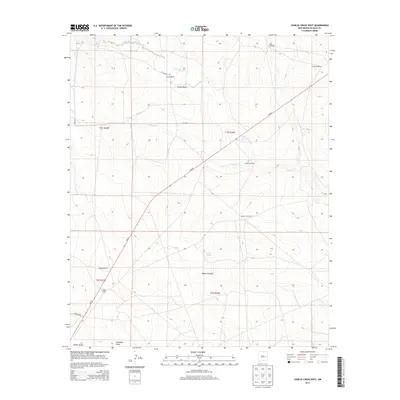 2013 Map of Conejo Creek West, 2013 Print