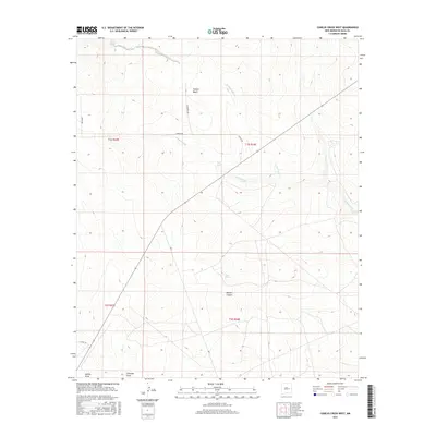 2017 Map of Conejo Creek West, 2017 Print