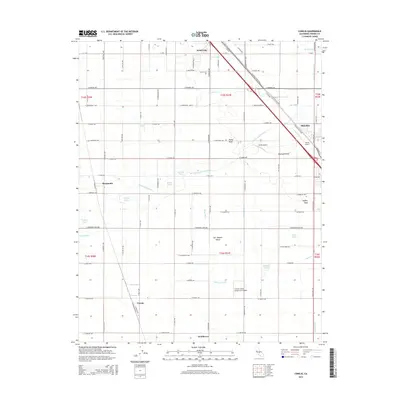 2015 Map of Conejo, 2015 Print