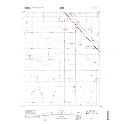 2018 Map of Conejo, 2018 Print