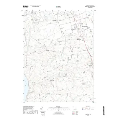 2019 Map of Conestoga, 2019 Print