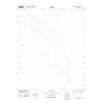 2012 Map of Confidence Hills East, 2012 Print