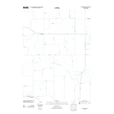 2013 Map of Confidence, 2013 Print