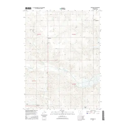 2015 Map of Confidence, 2015 Print