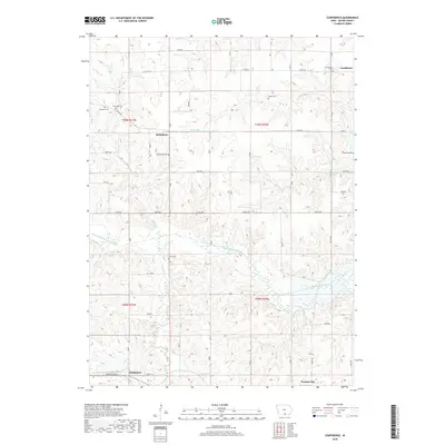 2018 Map of Confidence, 2018 Print