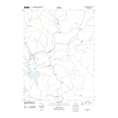 2010 Map of Confluence, 2010 Print