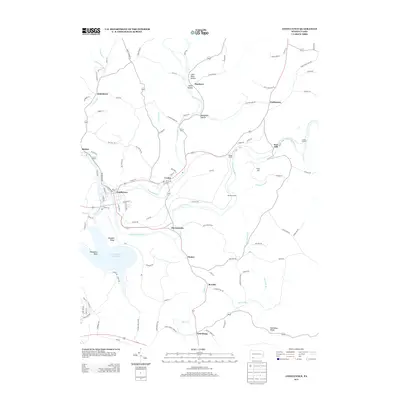 2013 Map of Confluence, 2013 Print
