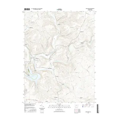 2016 Map of Confluence, 2016 Print