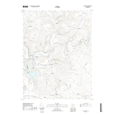 2019 Map of Confluence, 2019 Print