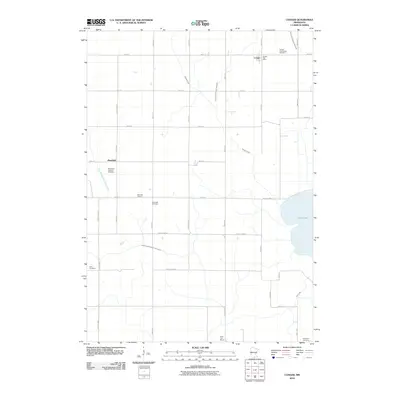 2010 Map of Conger, 2010 Print