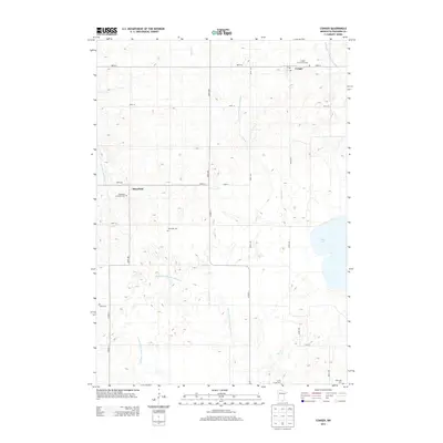 2013 Map of Conger, 2013 Print