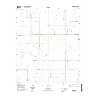 2015 Map of Congo Creek, 2015 Print