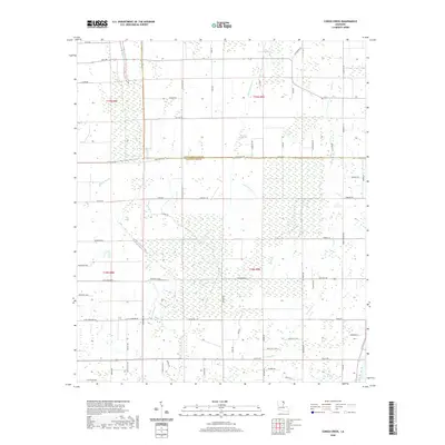 2020 Map of Congo Creek, 2020 Print