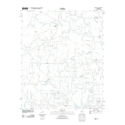 2011 Map of Congo, 2011 Print