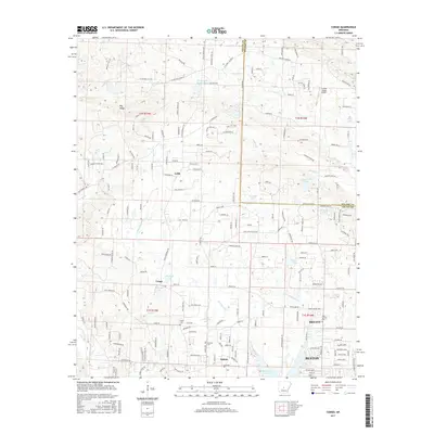 2017 Map of Congo, 2017 Print