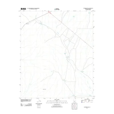 2011 Map of Congress SW, 2011 Print