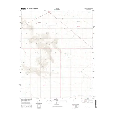 2014 Map of Congress SW, 2014 Print