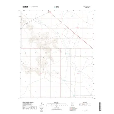 2018 Map of Congress SW, 2018 Print