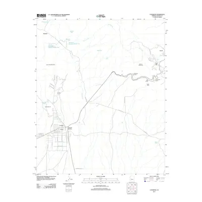 2011 Map of Congress, 2011 Print