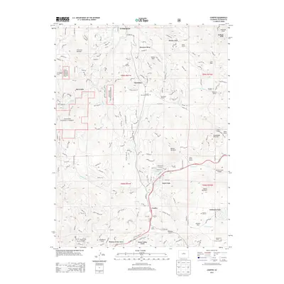 2013 Map of Conifer, 2013 Print
