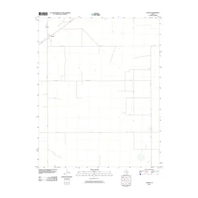2010 Map of Conlen, 2010 Print