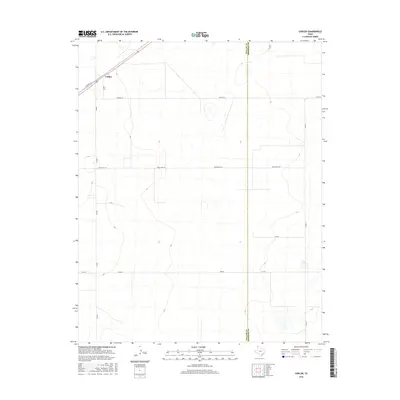 2016 Map of Conlen, 2016 Print