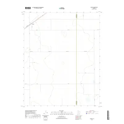 2019 Map of Conlen, 2019 Print