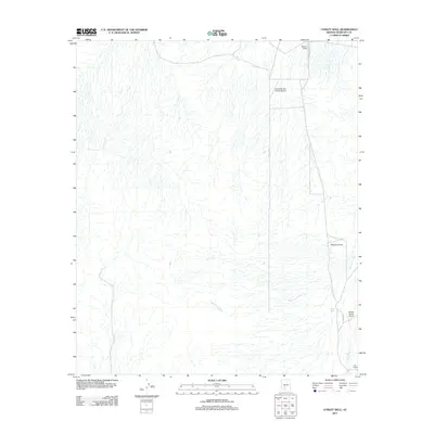 2011 Map of Conley Well, 2011 Print