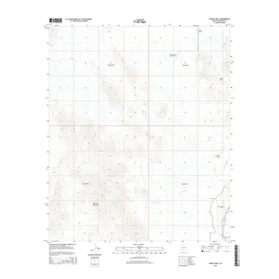 2014 Map of Conley Well, 2014 Print