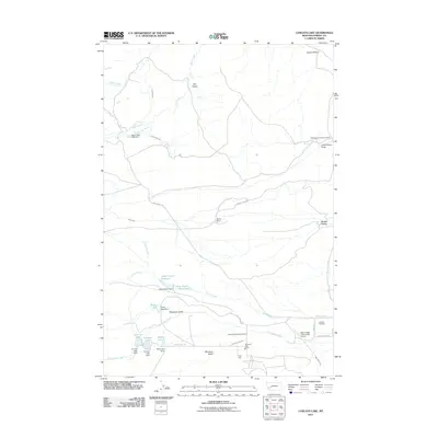 2011 Map of Conleys Lake, 2011 Print