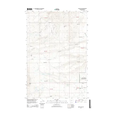 2014 Map of Conleys Lake, 2014 Print