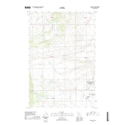 2020 Map of Conleys Lake, 2020 Print